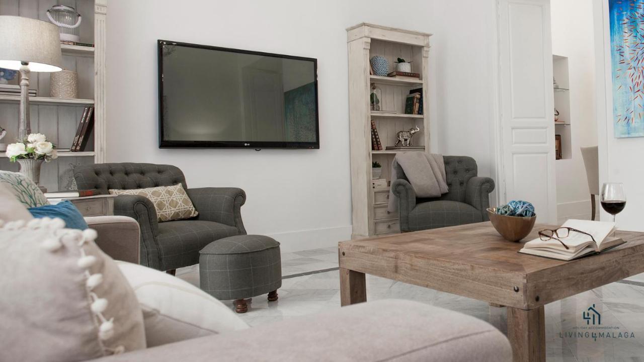 Living4Malaga Aduana Presidential Lägenhet Exteriör bild