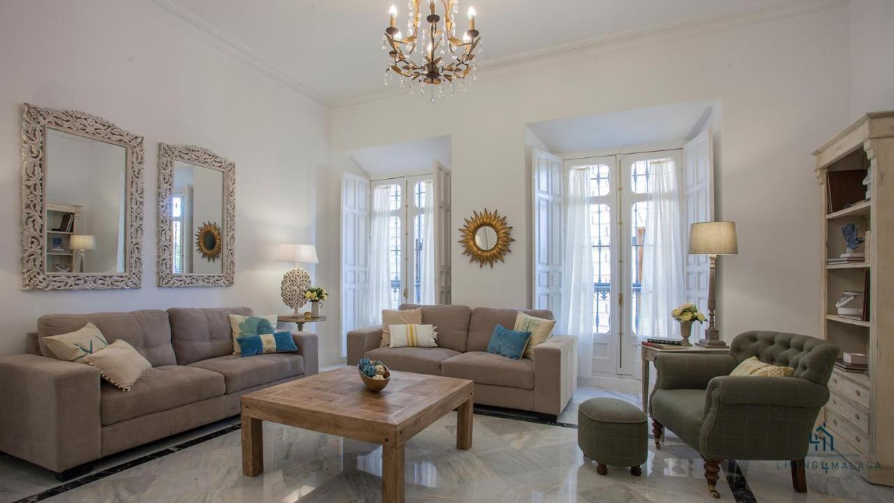 Living4Malaga Aduana Presidential Lägenhet Exteriör bild