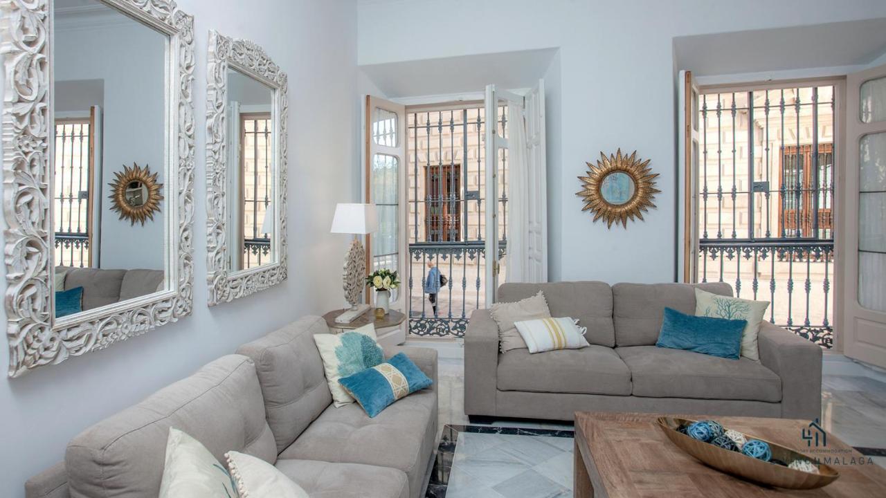 Living4Malaga Aduana Presidential Lägenhet Exteriör bild
