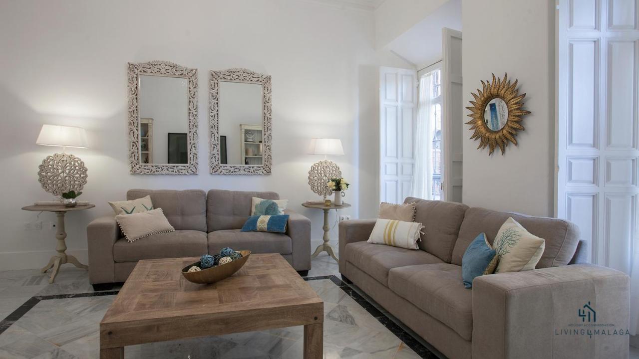 Living4Malaga Aduana Presidential Lägenhet Exteriör bild