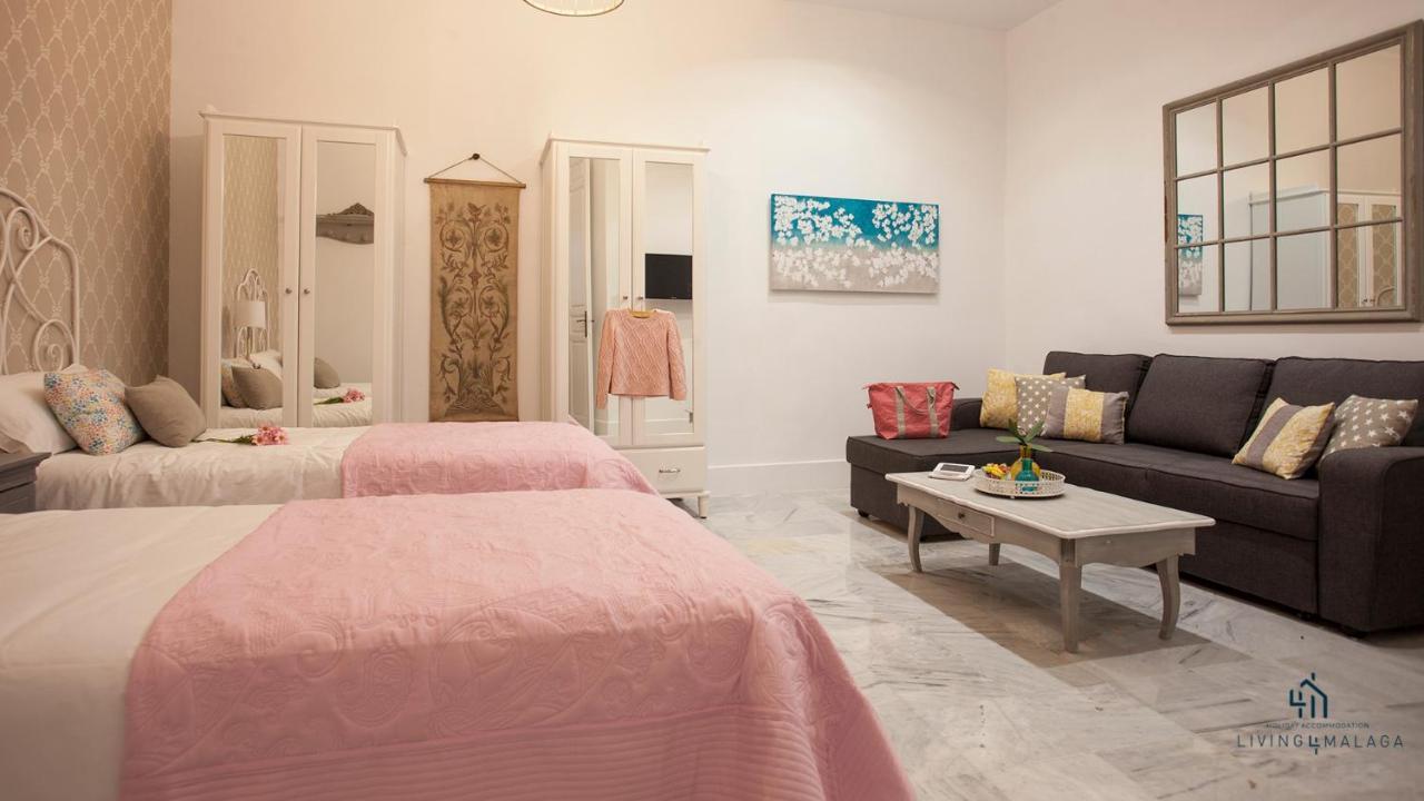 Living4Malaga Aduana Presidential Lägenhet Exteriör bild